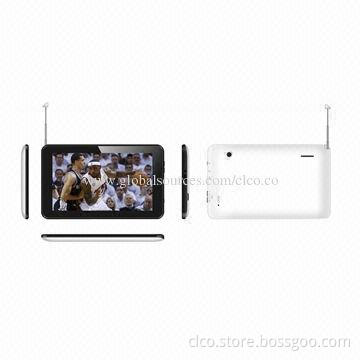 7-inch Portable TV ISDB-T, A23 Dual-core Processor